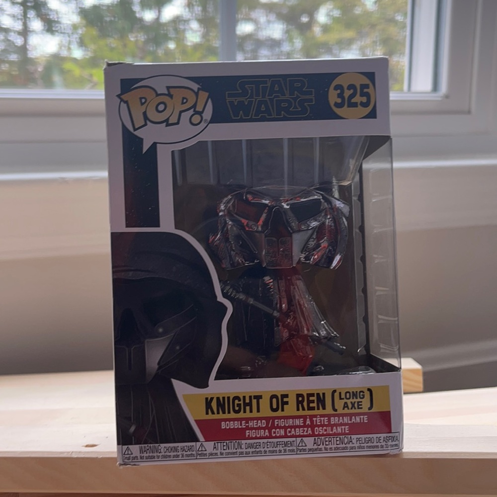 Star Wars knight of Ren